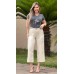 034533 - Blusa Manga Curta Estampa em Silk